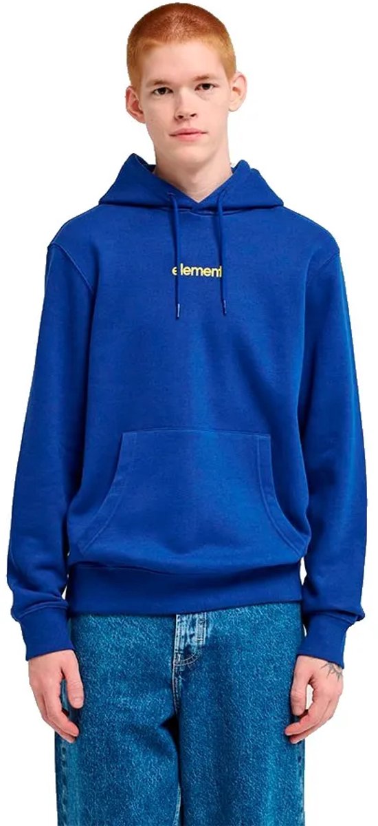 Element Lowcase Bp Hoodie Blauw L Man