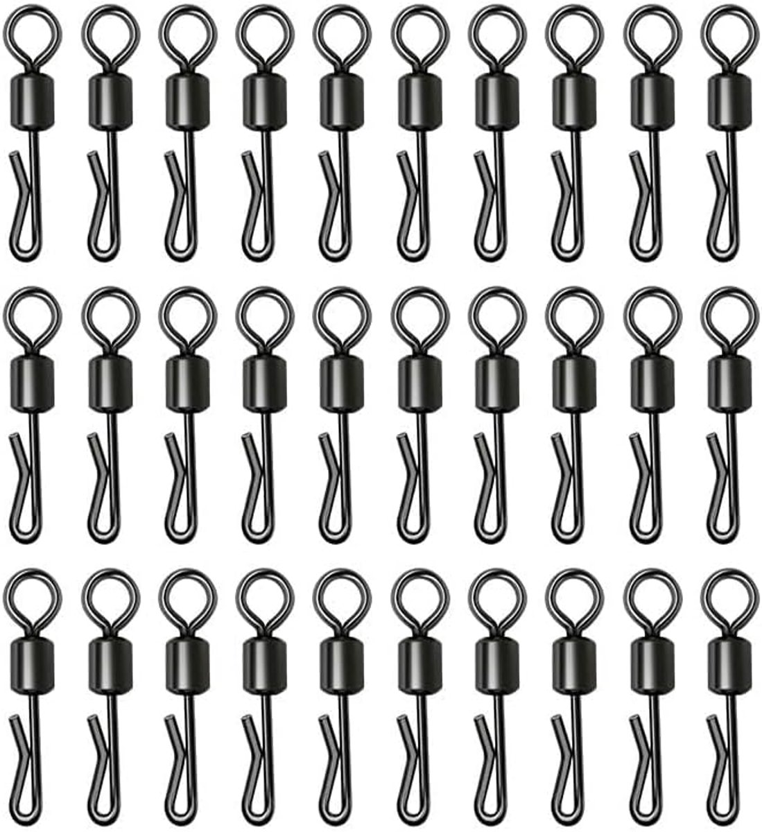 30 stuks Quick Change Swivels