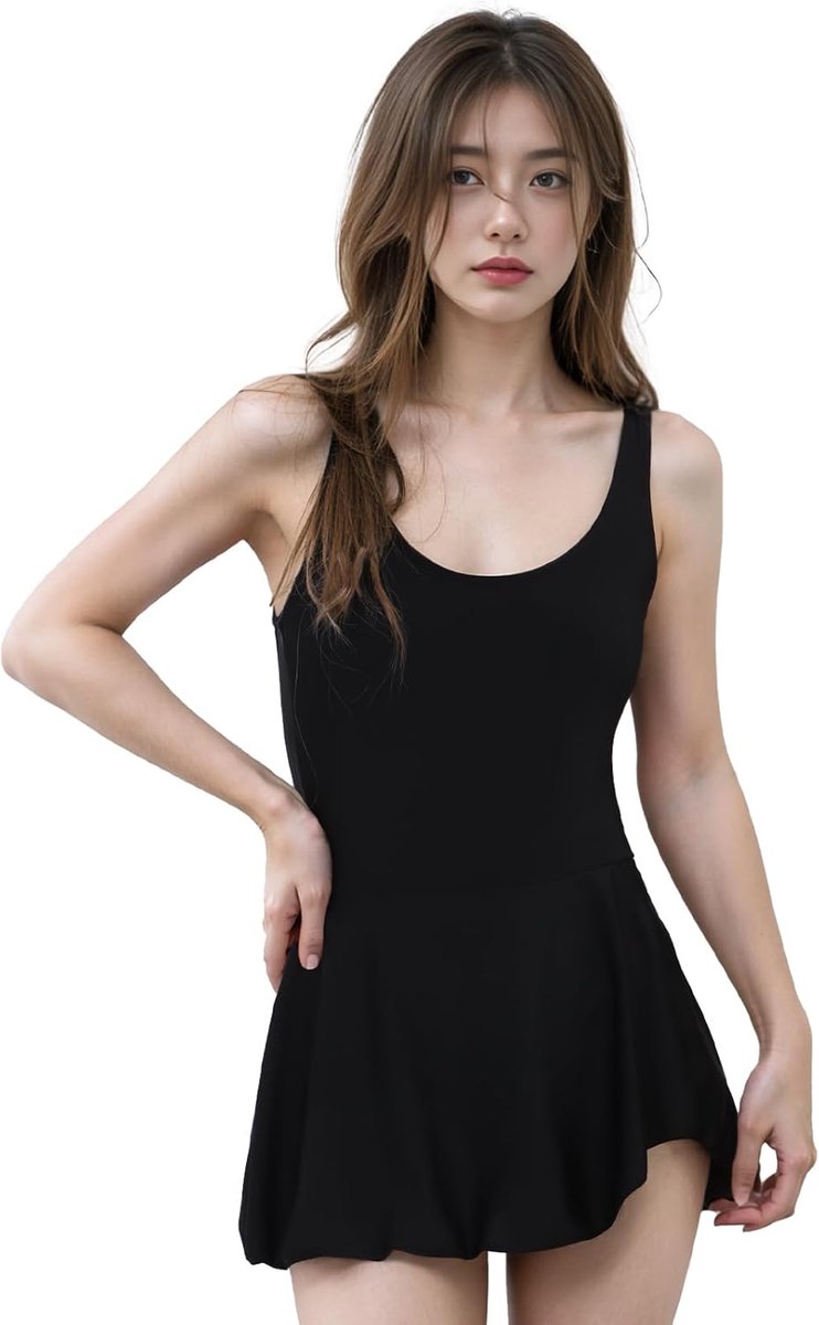Badpak voor dames, eendelig, zwemkostuum, jurken, rok, badpakken, strandkleding