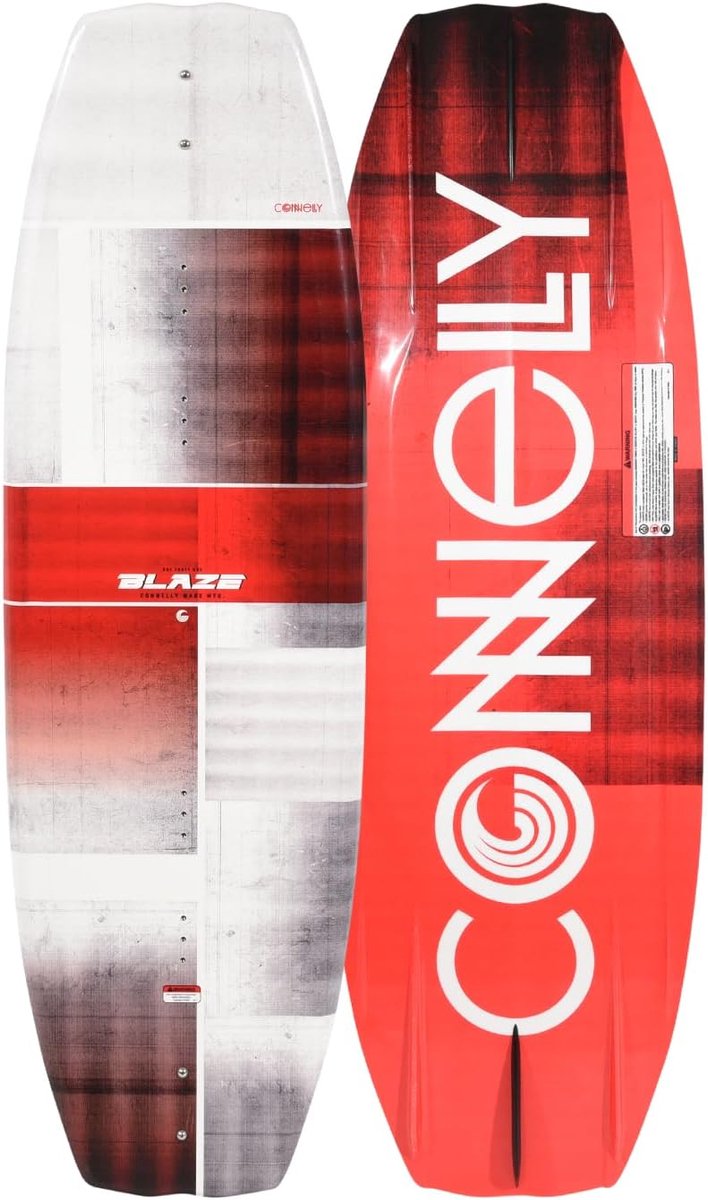 Wakeboard 141 - allround en gebruiksvriendelijk - zacht bij landingen - ideaal voor recreatieve rijders - SnelShoppen