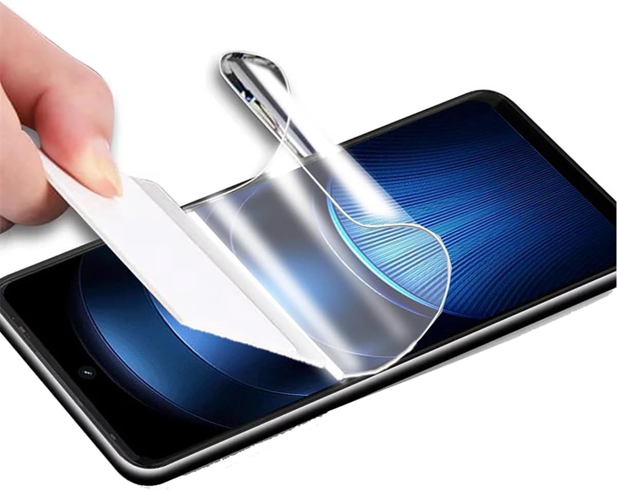 2 stuks Hydrogel Film Screen Protector voor Vivo X300, zachte TPU [Clear HD] Beschermende Screen Protector Film (niet Gehard Glas)