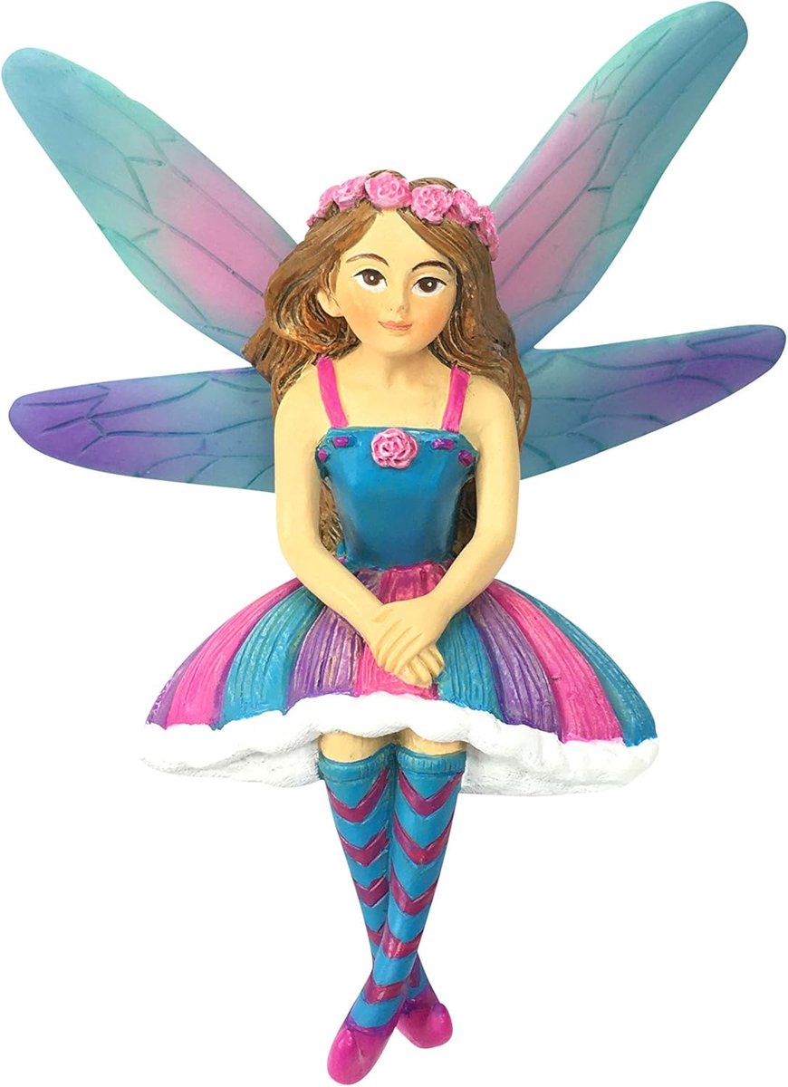 Emilie The Miniature Fairy of Azar for Your Fairy Garden/Miniature Garden