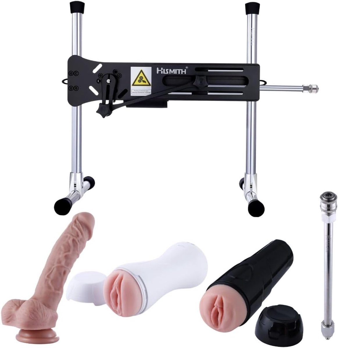 Sexmachine Pro 1 - Premium pakket - Voor mannen - Ongekende orgasmes gegarandeerd - SnelShoppen
