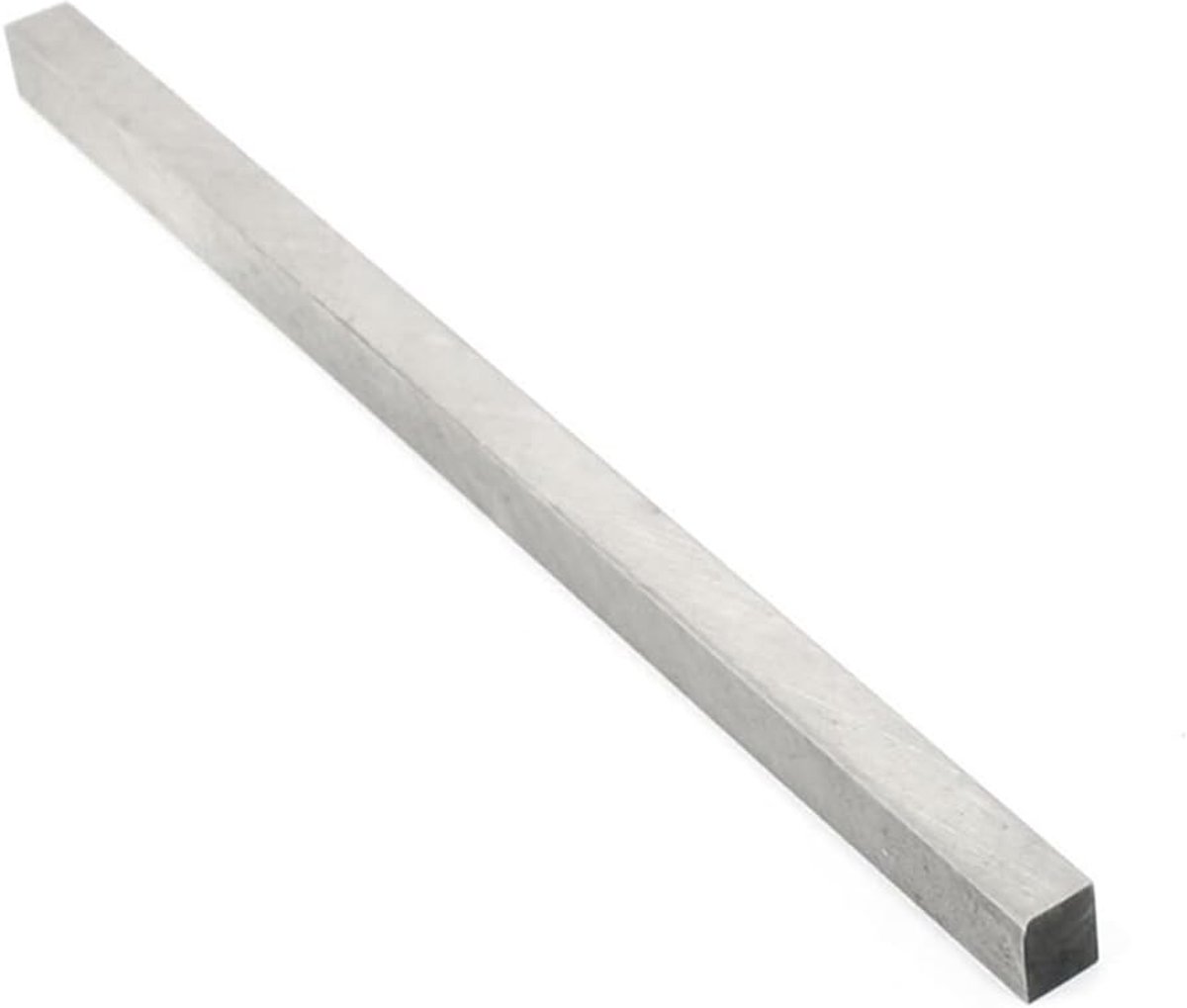 Draaibankgereedschap, vierkant draaigereedschap, vliegfrees, wit staalstaaf voor graveren en boren - 5 mm x 5 mm x 200 mm