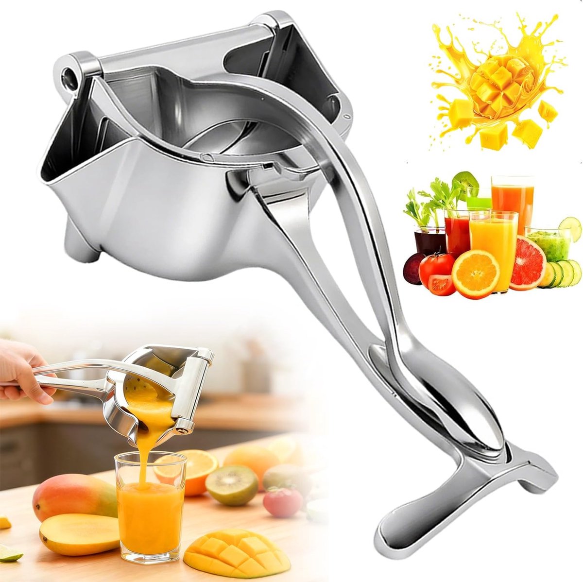 Handmatige citruspers