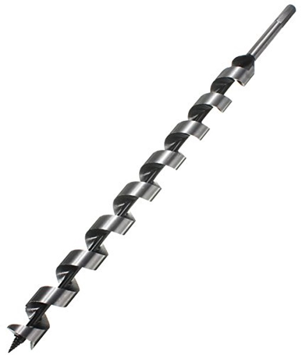 460 mm 6-28 mm zeskantige schacht Brad Point Drill Sds Auger Boor spiraal houtboorgereedschap, 6mm, 1