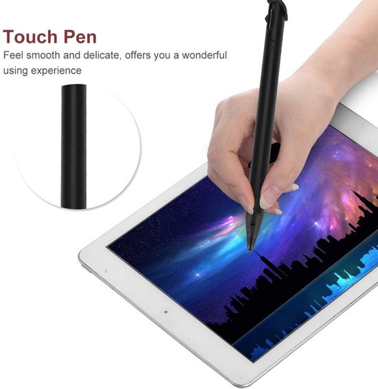 10 stuks touchscreen-pennen, stylus met druksensor voor Nintendo New 3DS XL, tabletpen, kunststof vervanging touchscreen, stylus pen voor onderwijs, zaken, presentatie en school — afbeelding 5