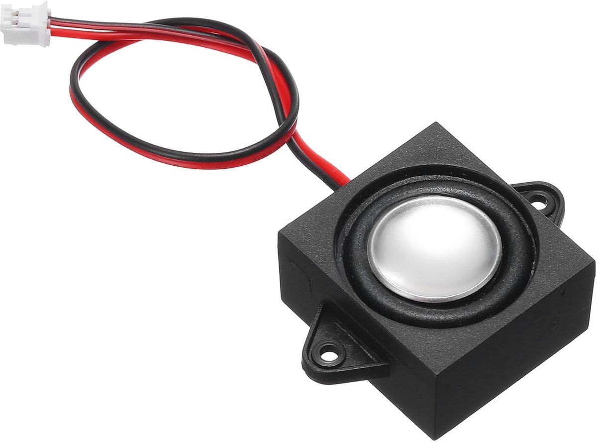 1 stuk luidspreker 3 watt 4 ohm mini speaker micro speaker met JST-PH2.0 interface voor kleine elektronische projecten, reclamemachines, monitor tv, lcd