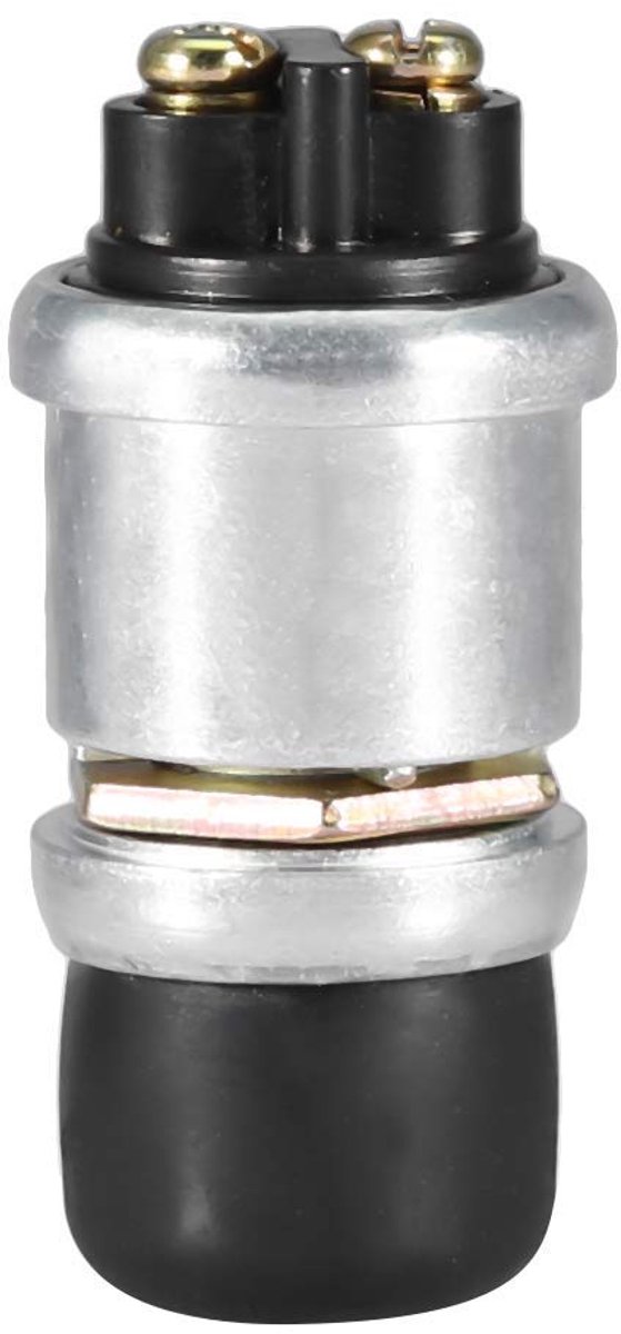 drukknop start met drukknop 12 V, 2 pin 12 V 20 A waterdichte schakelaar toetsschakelaar claxon robuuste schakelaar voor autoschakelaar