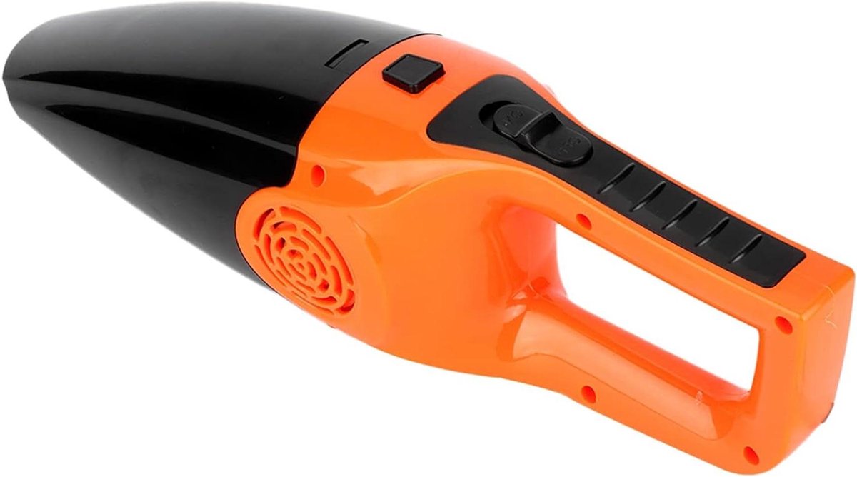 Auto Stofzuiger - Draagbare Reiniger - Auto Interieur Reinigen - Hoge Zuigkracht - 12V 3600pa - Oranje