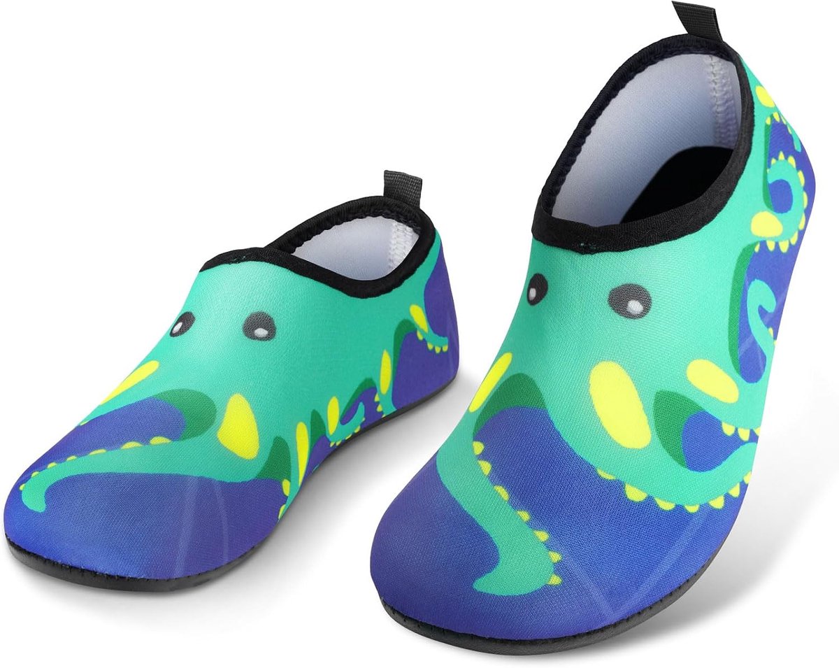 Waterschoenen kinderen 30-35 - sneldrogend materiaal - blotevoetenschoenen - ideaal voor strandplezier - SnelShoppen