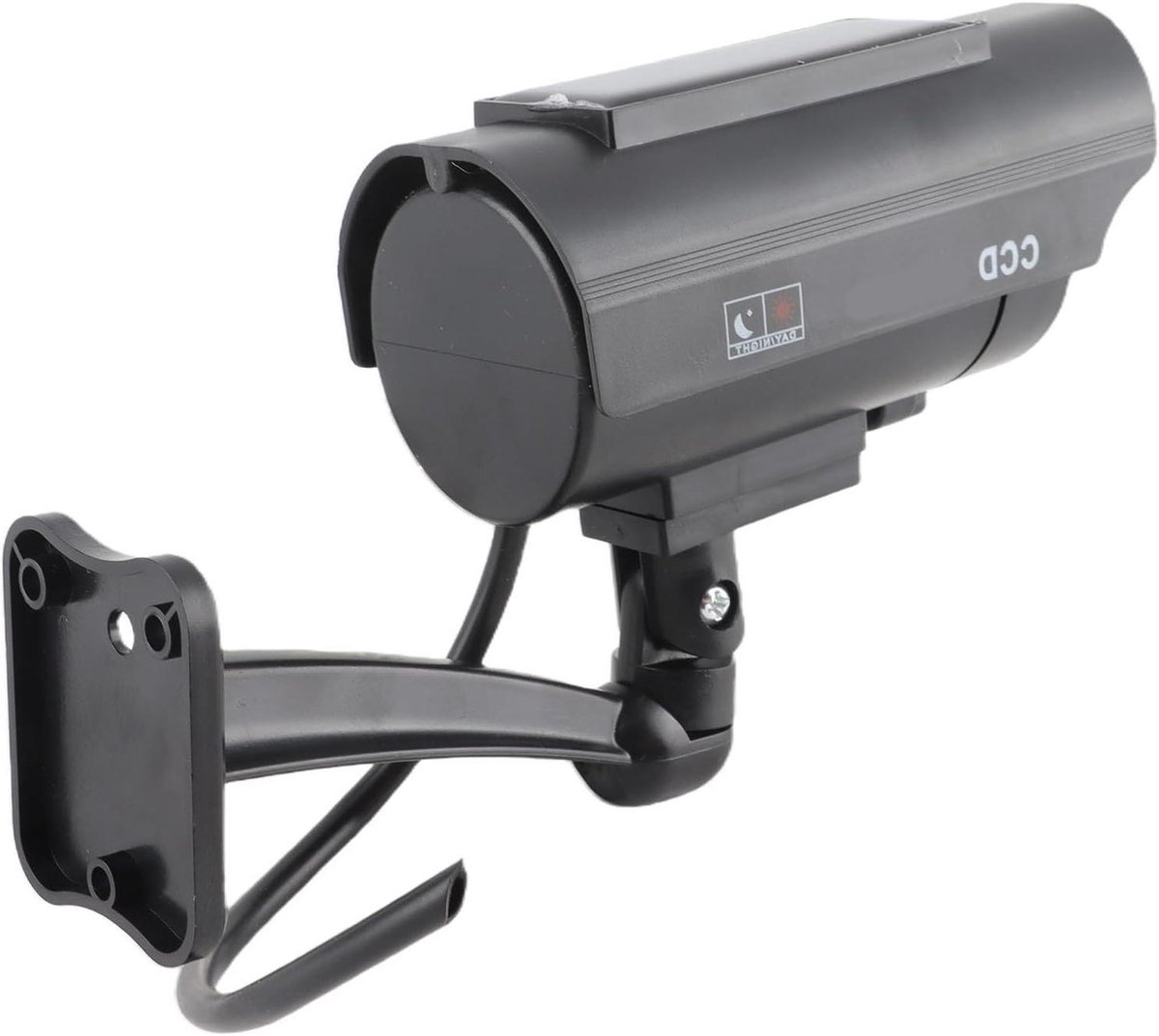 Nep Beveiligingscamera - Dummy Camera Schijncamera - Beveiliging Verbeteren - Zonne-energie en Knipperende LED