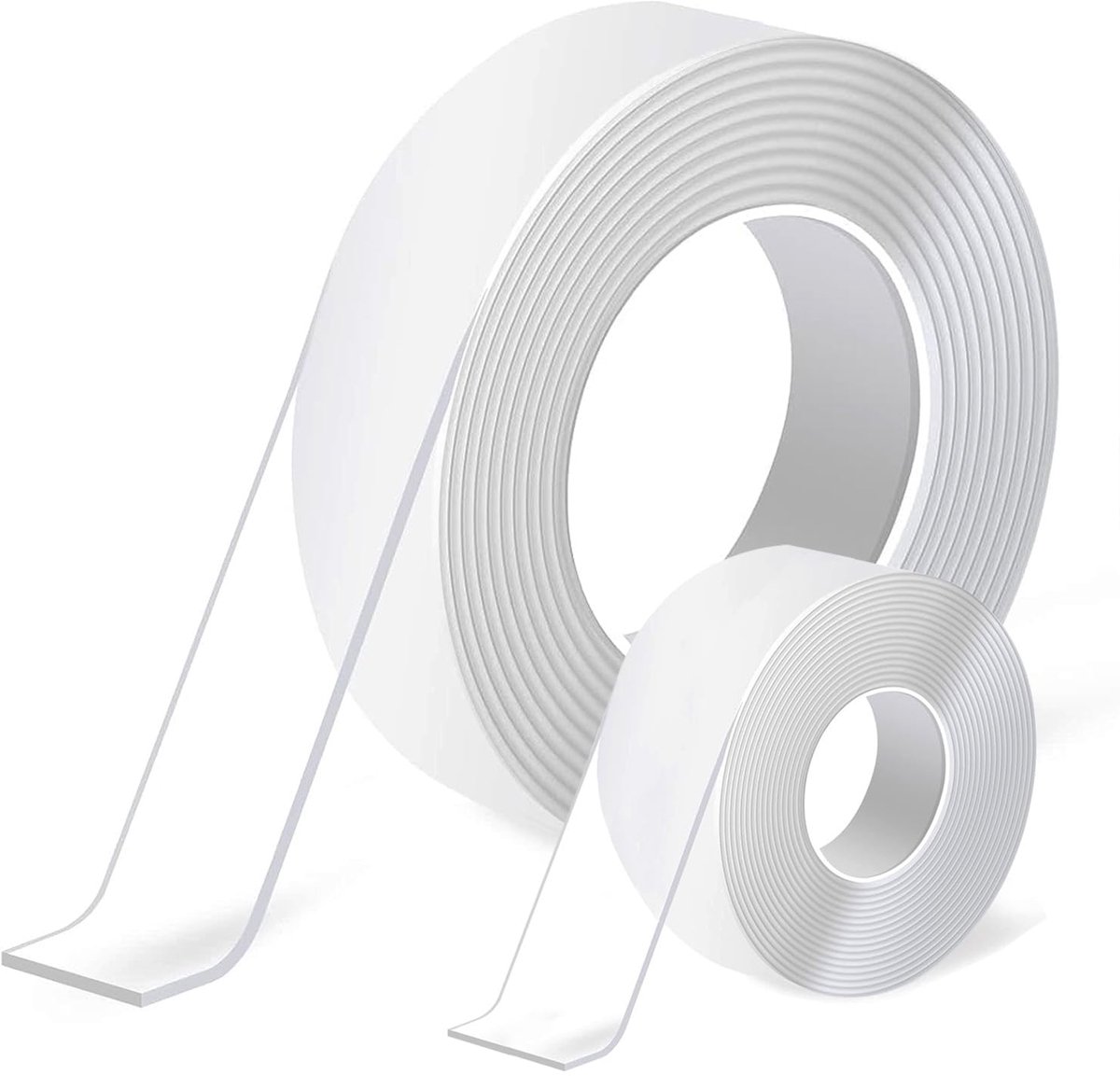 Dubbelzijdige tape 3 cm x 7 m - Extra sterke transparante nano tape - Verwijderbaar voor diverse toepassingen - SnelShoppen
