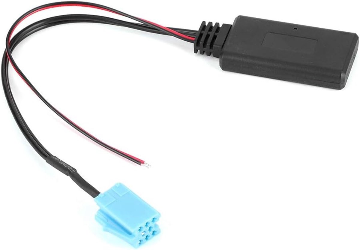 AUX adapter kabel - 8-pins Bluetooth AUX kabel - radio adapter - eenvoudig muziekstreamen - SnelShoppen