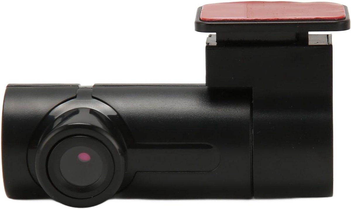 Dashcam FHD 1080P - Auto camera - Veilig rijden - 360 graden draaibaar - 1080p - Zwart