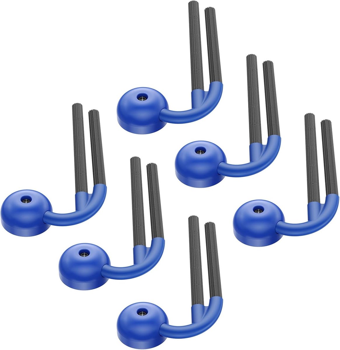 6 stuks zijborstels voor stofzuiger, robotstofzuigeraccessoires, kunststof randborstel, accessoires voor elektrische stofzuigers uit de X9-serie, compatibel met de X9/X9PRO stofzuigerrobots