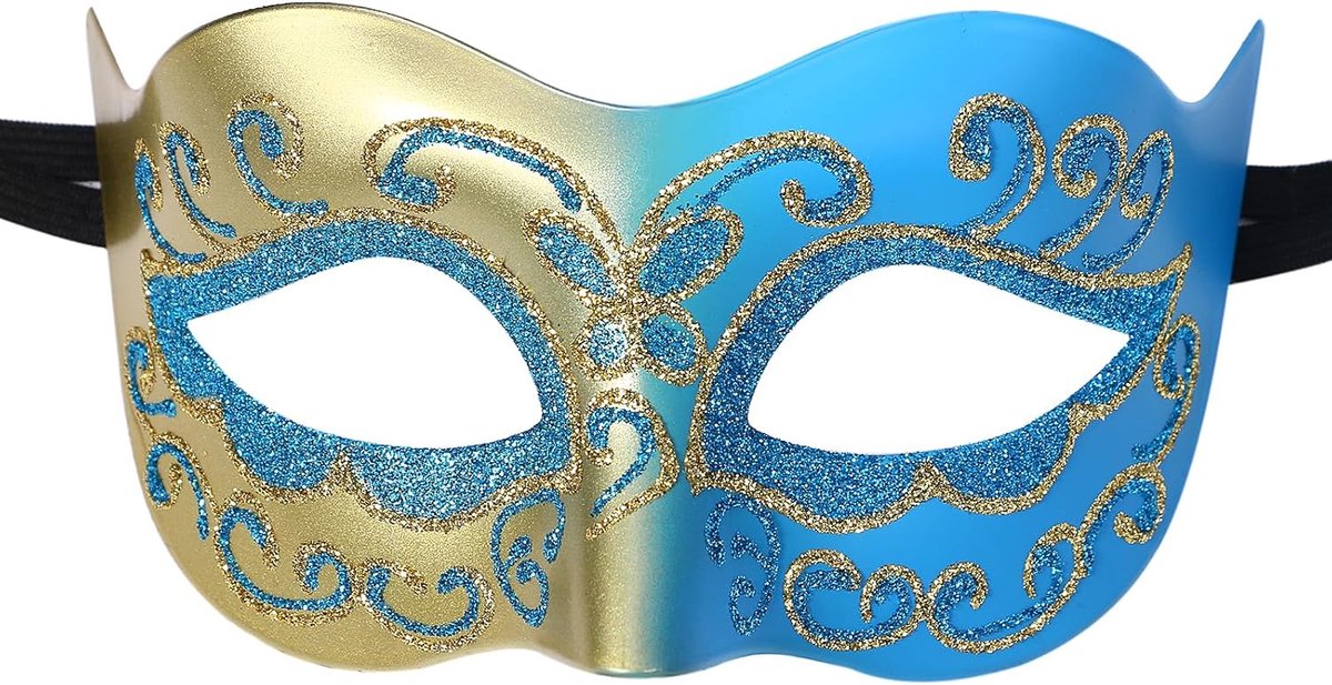 Herenmasker Venetiaans halfmasker: zonnegod maskerade Griekse Romeinse oogmasker steampunk carnavalsmasker kostuum carnaval cosplay party maskerade voor mannen