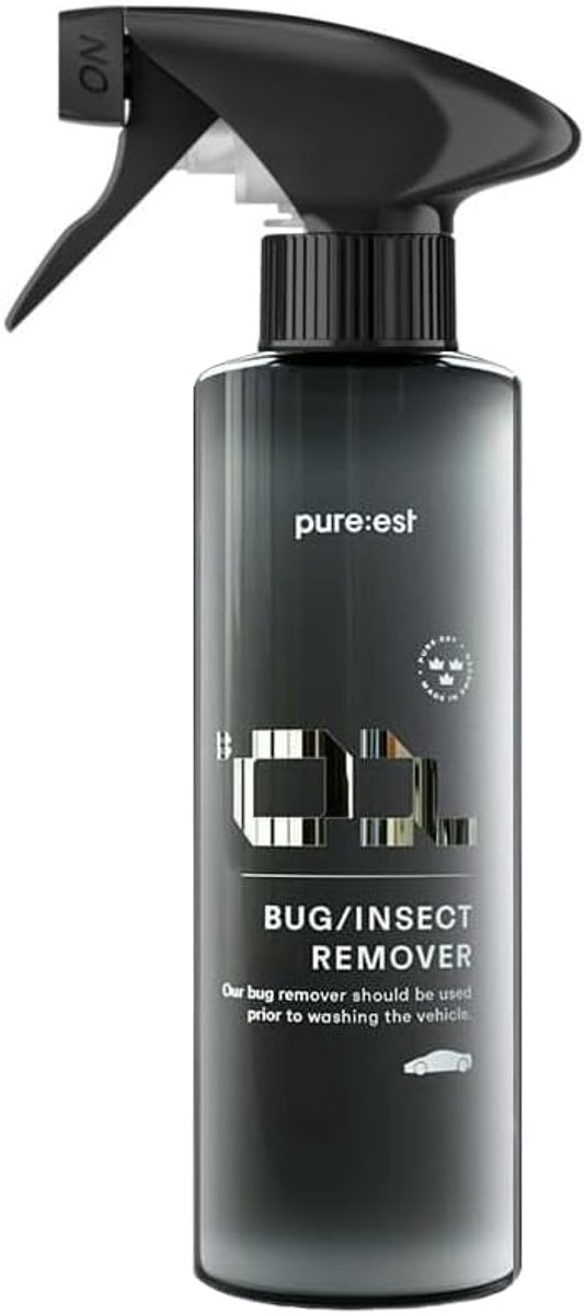 Bug remover 500ml - pre-cleaner - insect, vuil & wegfilm verwijderaar - ideaal voor een schone auto - SnelShoppen