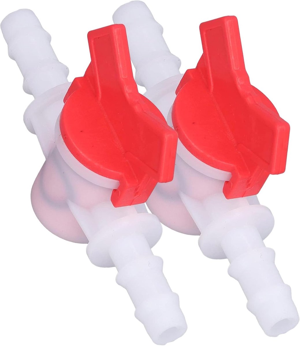 2 Stuks Flow Control Valve Flow Regulator Water Flow Switch Water Afsluiter Waterpomp Door Valve(10MM flow regulator)