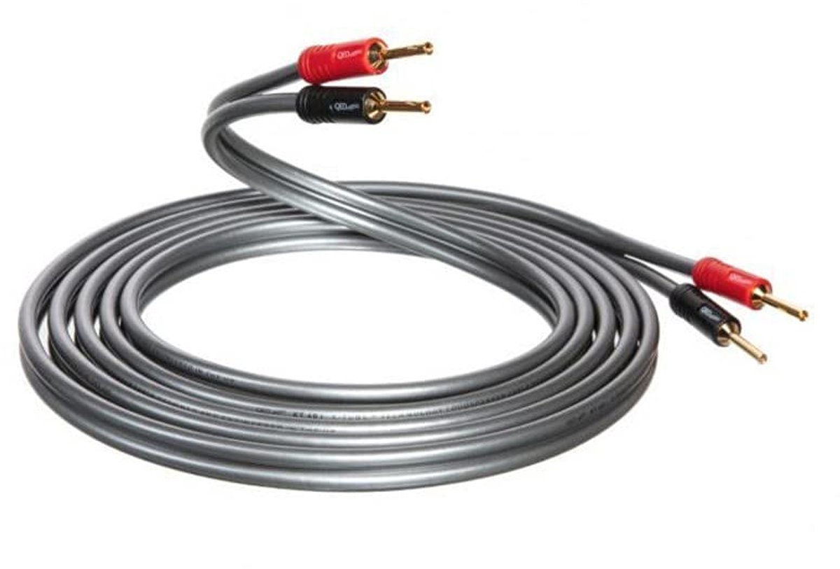 Luidsprekerkabel 3m - XT40i met X-Tube technologie - Airloc banana plugs - Verhoogd geluidskwaliteit - SnelShoppen