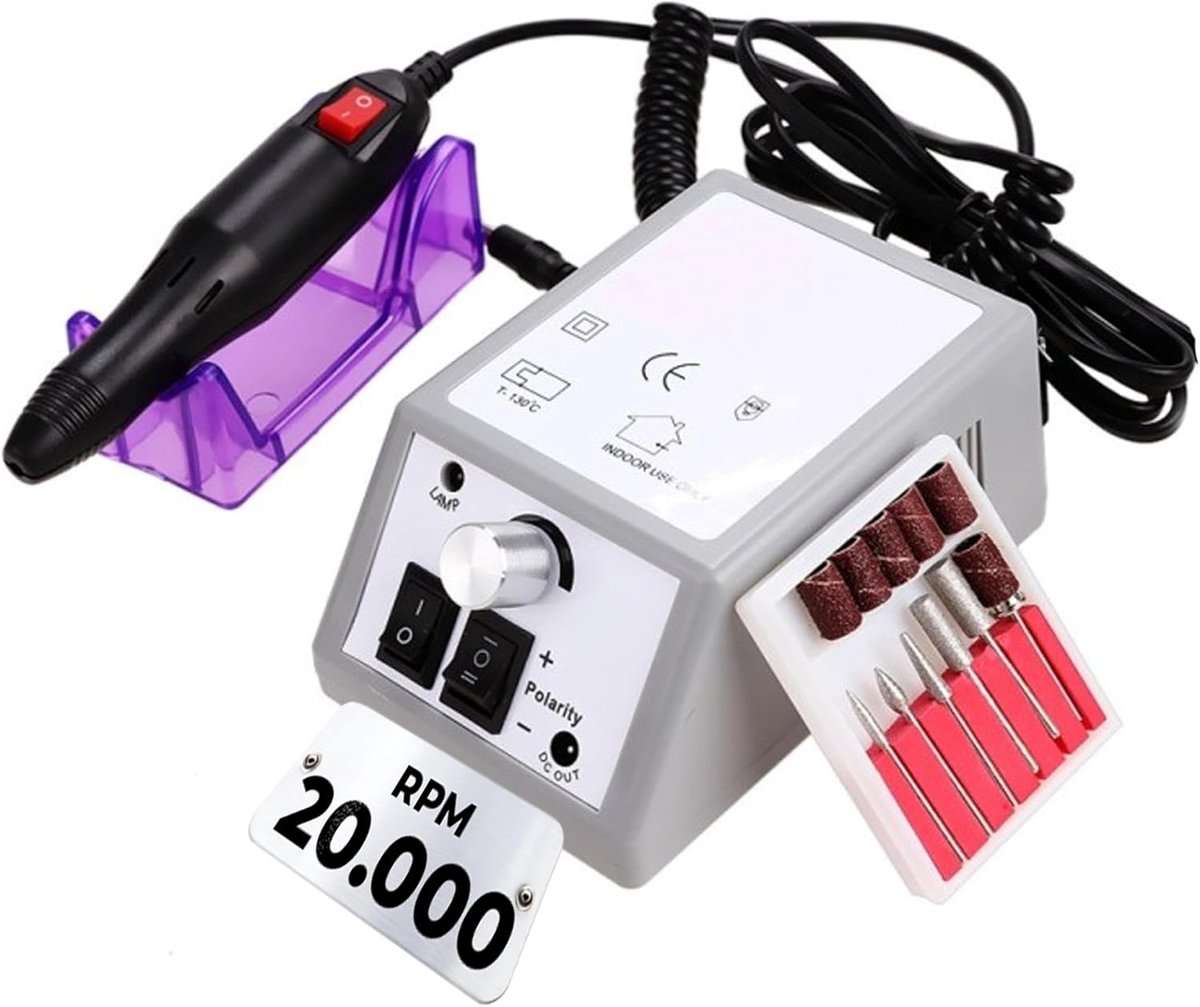 DI SALDI Professionele nagelfrees voor manicure, pedicure en wederopbouw; hoge kwaliteit