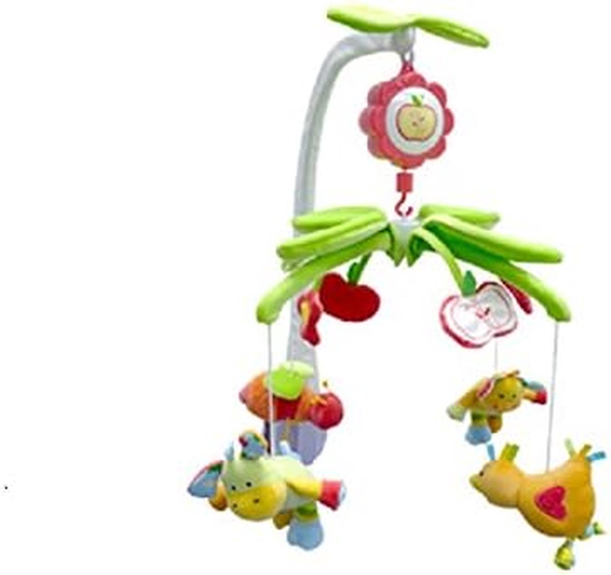 Muziek Mobiel Baby - Muziek Mobiel Kinderen - Babykamer Decoratie - Met Speelgoed Truck - Wiegmontage - Pluche