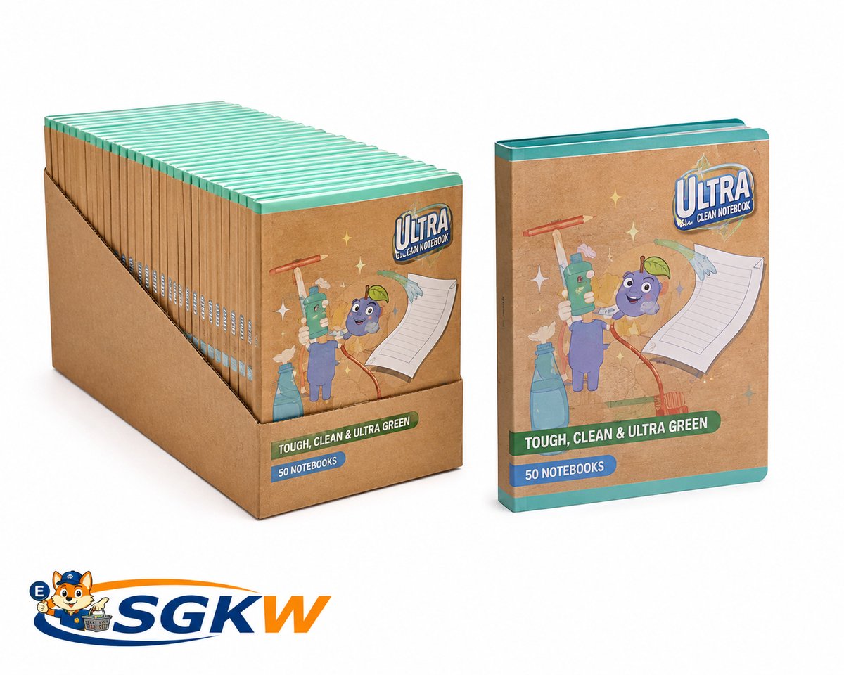 Ultra Fresh Allesreiniger Doekjes met Zeep – 80 Stuks