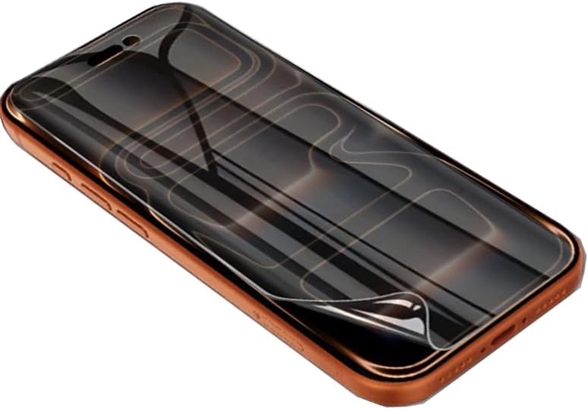 2pcs anti-spion film voor iPhone 17 Pro Max 6.9" 2025 | Flexibel Privacy TPU Schermbeschermer Anti-Kijken Gelfilm Niet-Gehard Glas