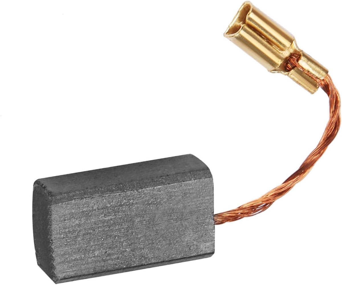 20 Stuks 100 Koolborstels, Vervangende Motorborstels 5x8x16mm Geleidende Koolborstels voor Elektrische Motor, Boormachine, Generator met Thermische Geleidbaarheid