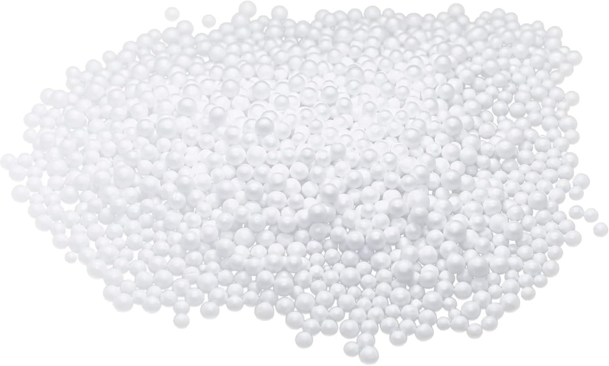 Vulling voor fauteuils en zitzakken zoals Sako Sack, zitkussen, puff ball, zitzak polystyreen ballen 200l