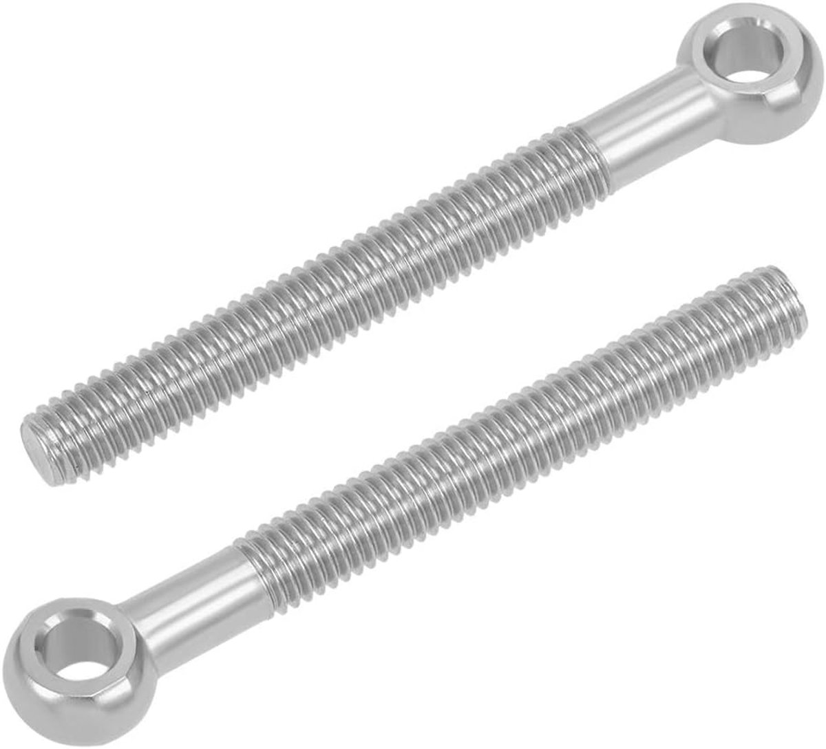 sourcing map M12 x 70 mm 304 roestvrij staal machine schouder hefoogschroef draad M8x70mm-2pcs