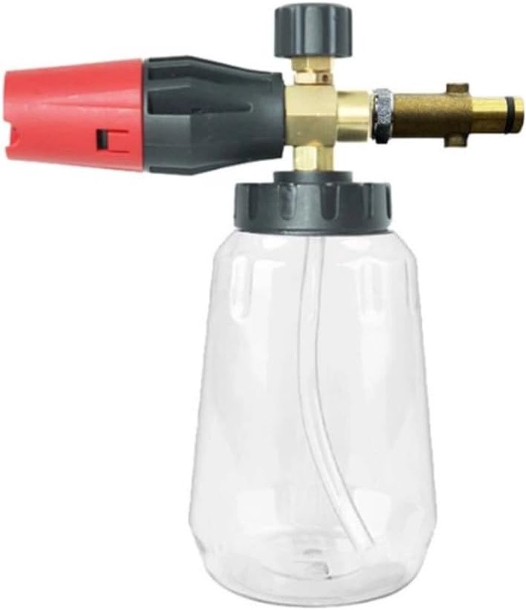 Foam lance - transparant - voor Nilfisk Gerni - perfecte reiniging - SnelShoppen