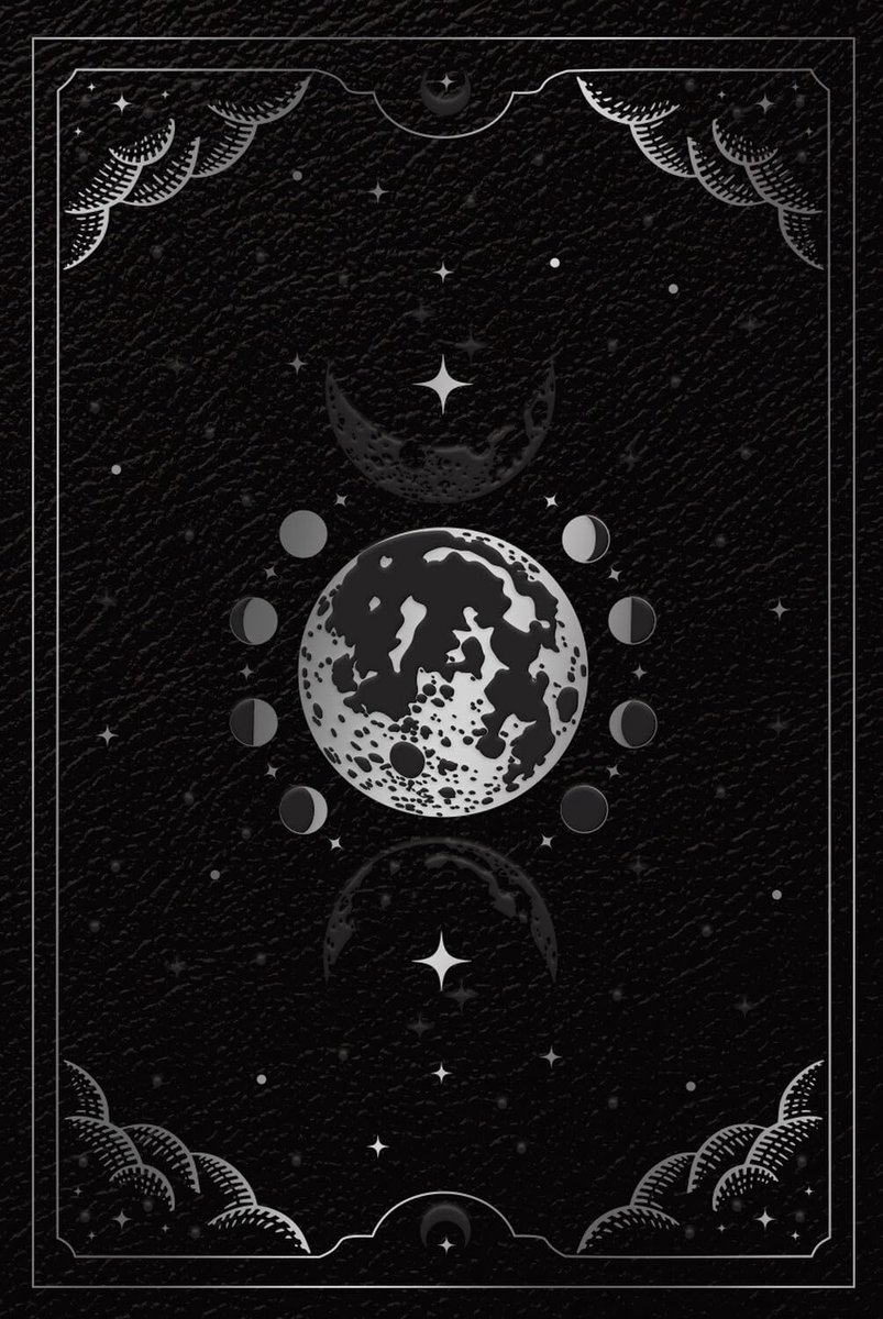 Grimoire vierge Lune