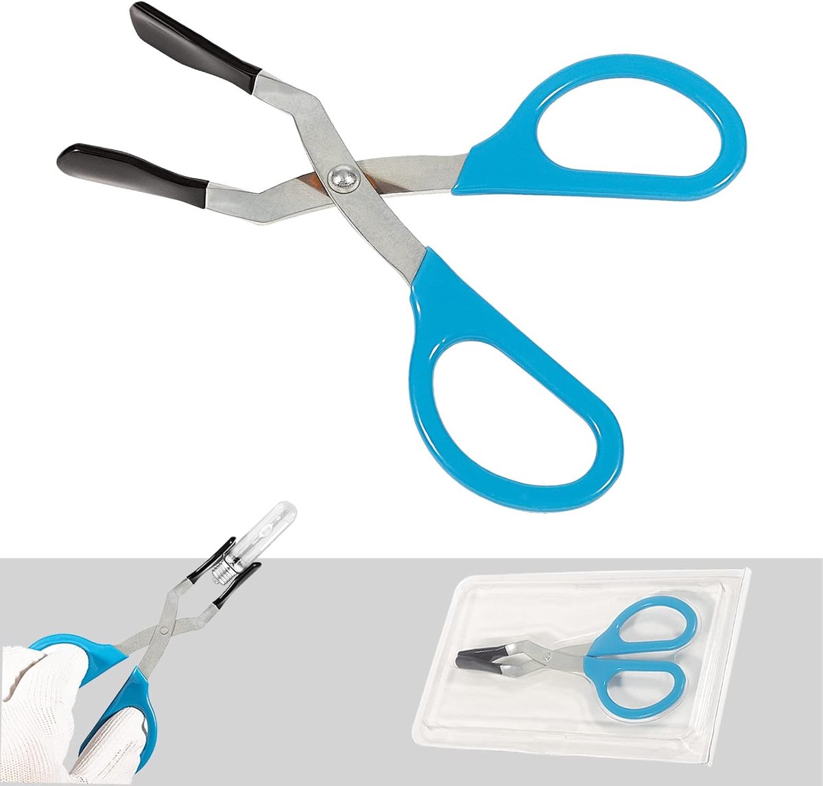 Mini-gloeilamptang voor bajonet-, schroef- en wig-designs, vervanging van autolampen, hittebestendige mini-gloeilampverwijderingsgereedschap