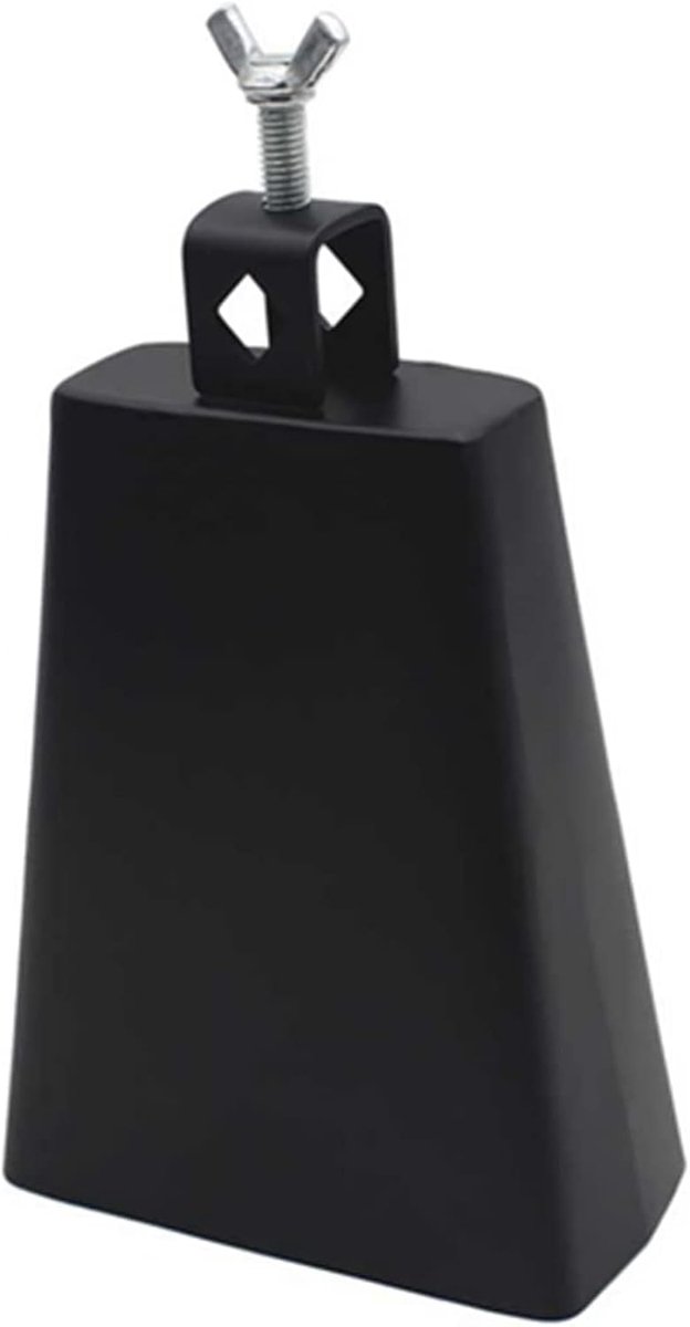 Percussion Cowbell Produceert Levendig Geluid, Ideaal voor Liefhebbers, met Stok voor Gemakkelijk Dragen en Opbergen