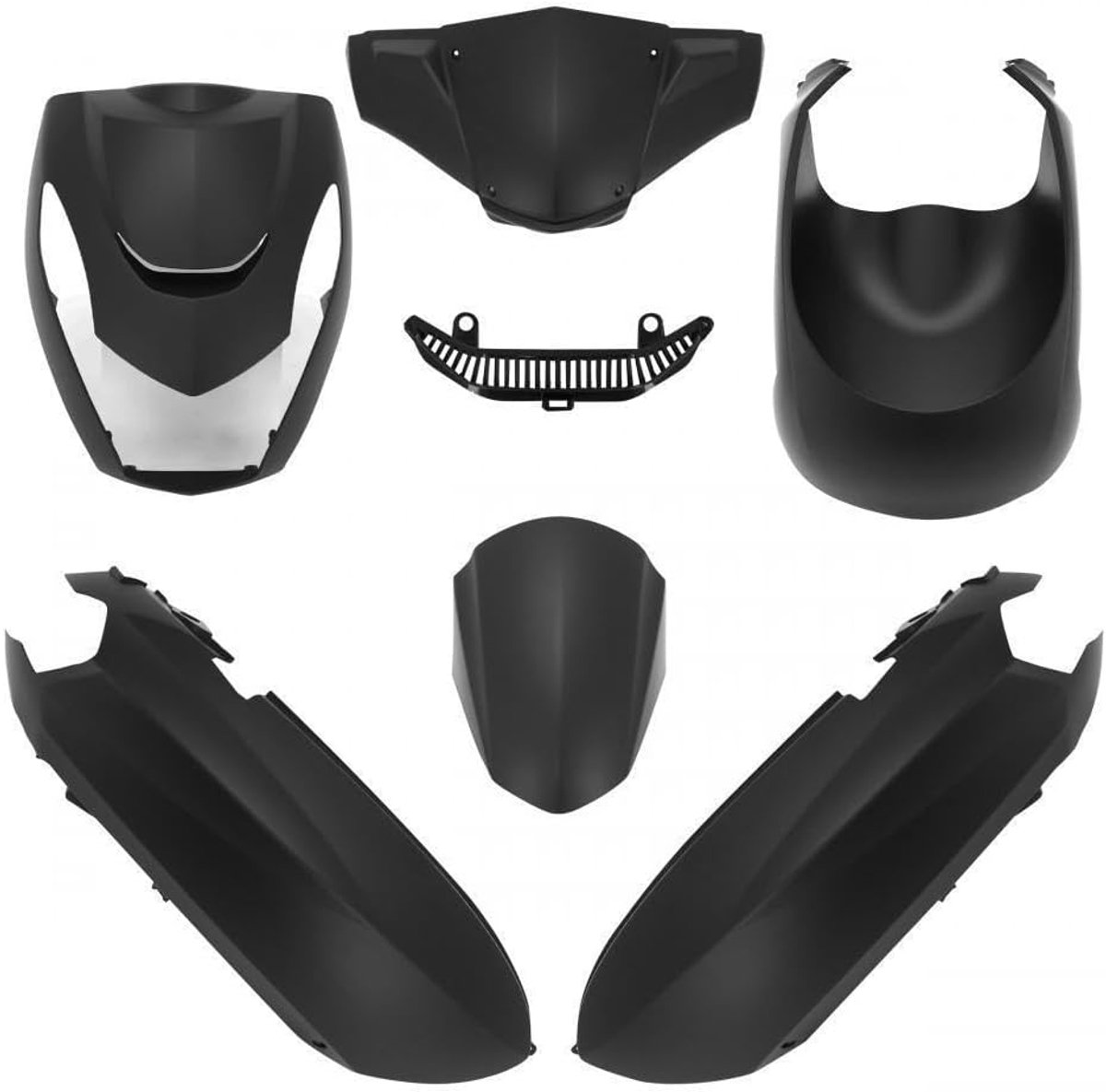 Tun'r kuipenset voor peugeot 50 kisbee 4t scooter na 2010 nieuw