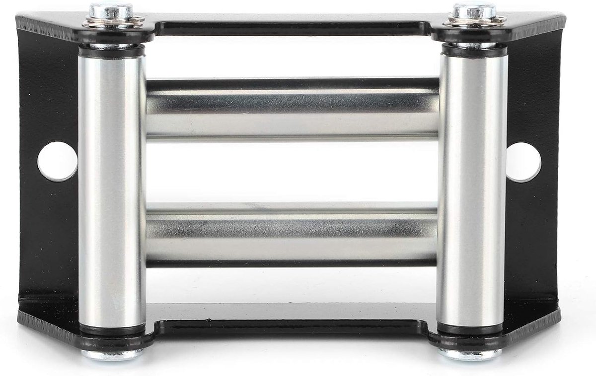 zwaar werk berekende Lierrolgeleider Galvaniseert 110mm / 4.3in Gatafstand met Sterke Constructie Roestvrijstalen Manierrolgeleider