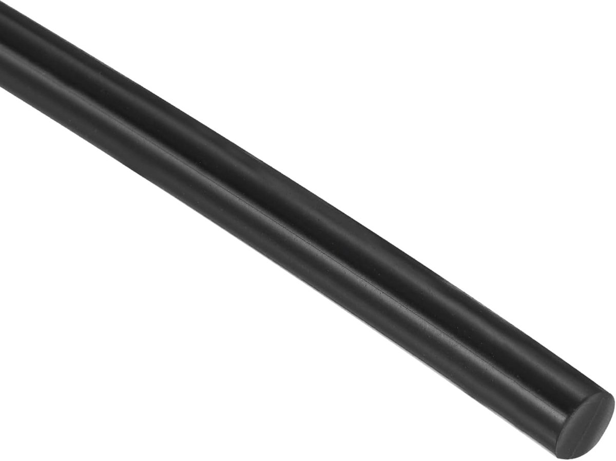 Siliconen schuim afdichtingsweerstrips 7 mm 5 m 16ft sponsrubber koord solidzwart