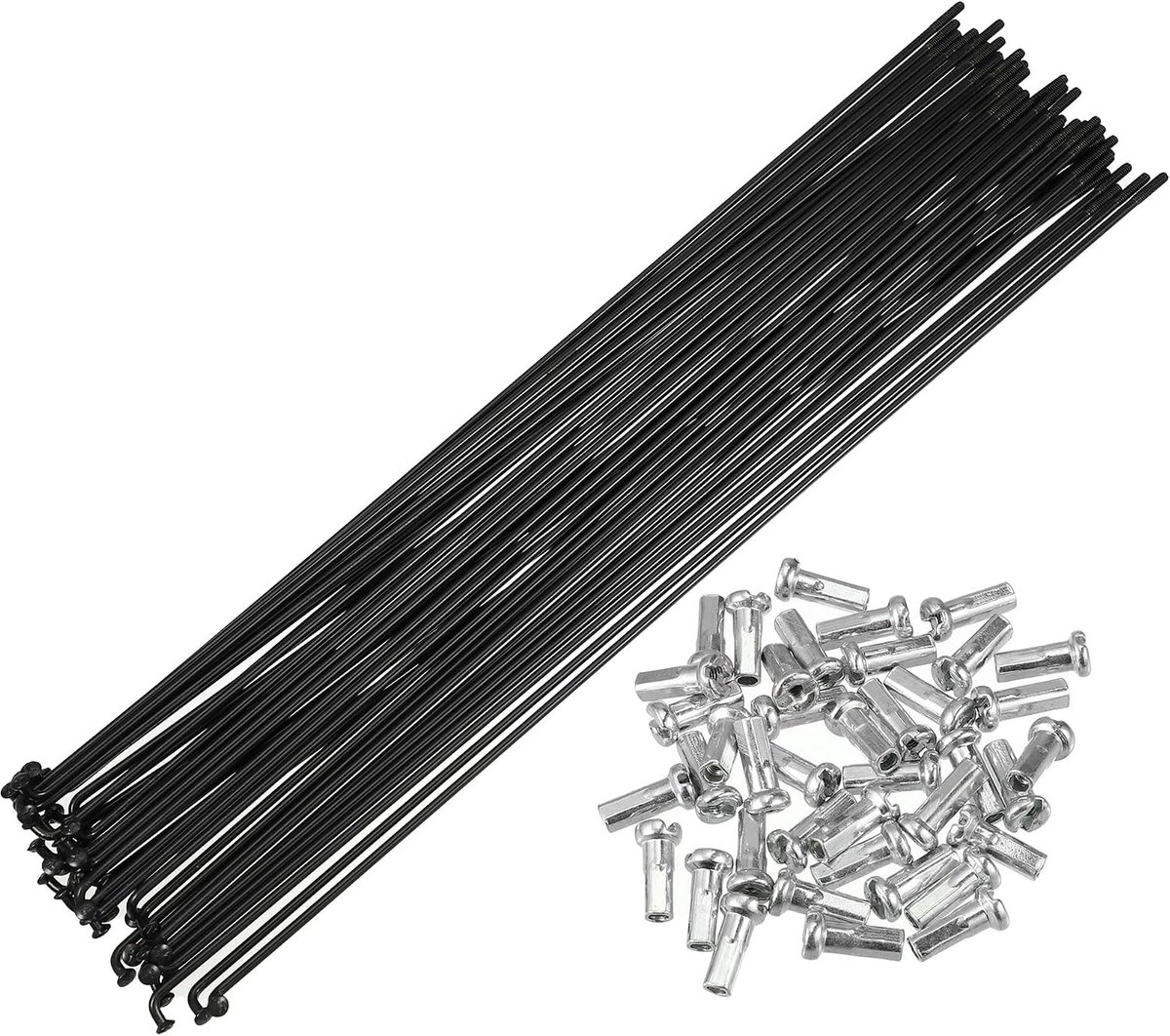 Spaken 14 G fietsspaken 249 mm lengte met nippels