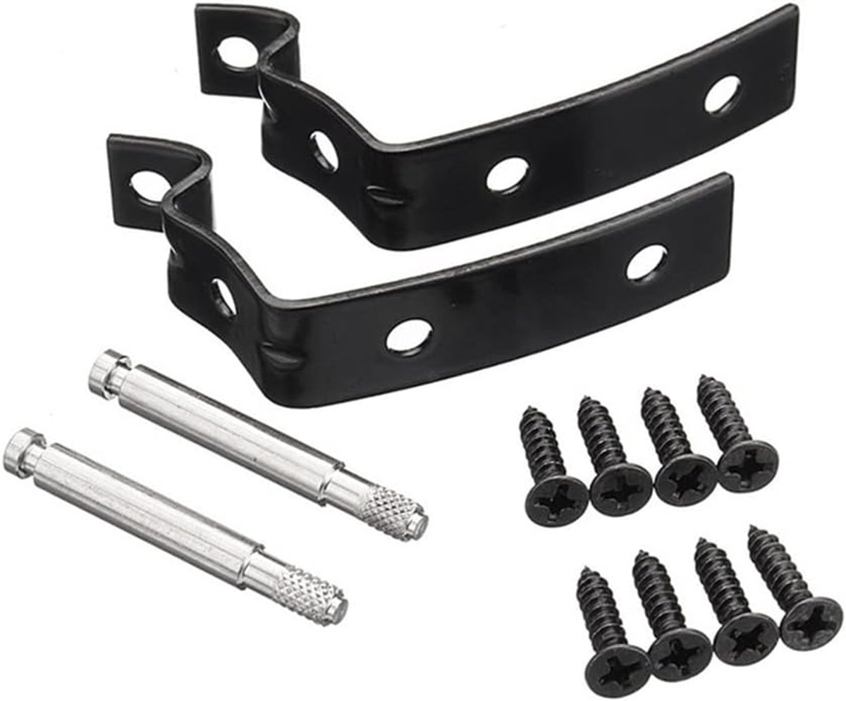 Deksel Scharnier Snapped Reparatie Fix Kit Beugels voor A4 S4 RS4 B6 B7 8E