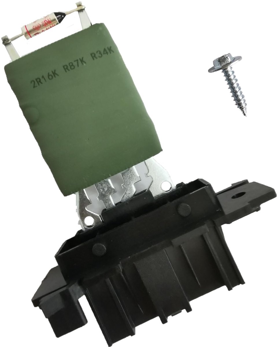 Ventilatormotorweerstand 13248240 - Compatibel voor Opel Corsa D E Adam - Voor Alfa Romeo Mito - SnelShoppen