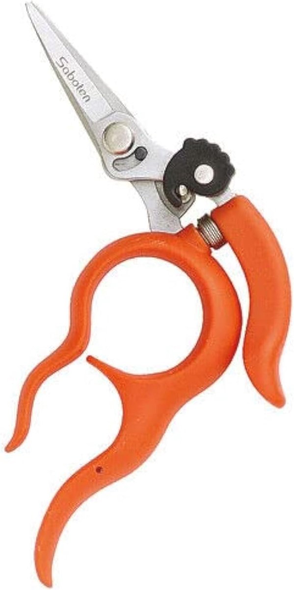 Multifunctionele Tuinschaar 12 cm - Japanse Kwaliteit - Innovatieve Handgreep - Ideaal voor Oogsten - ShopVlot
