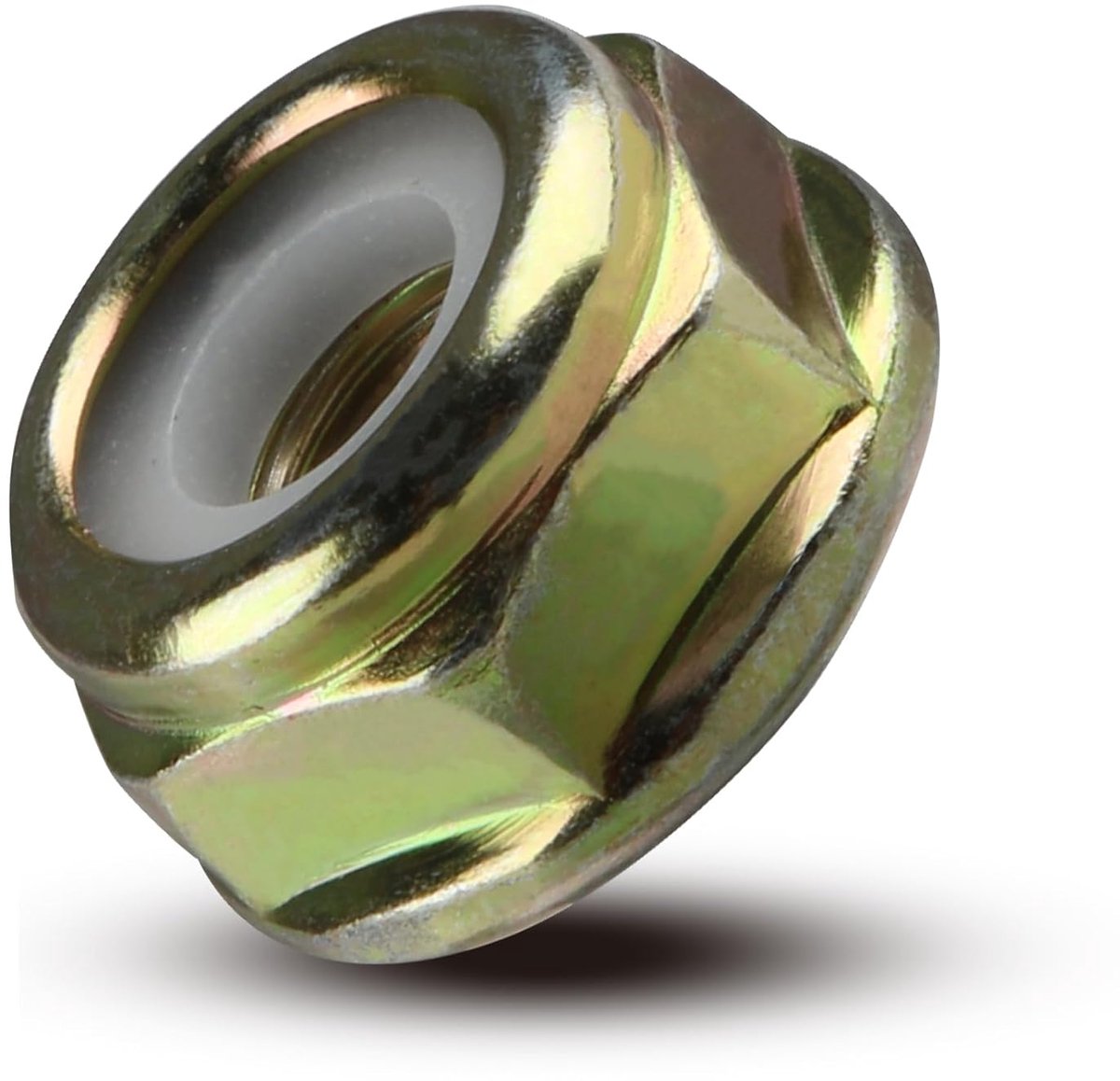 Moer voor bosmaaier M10 x 1.25 - universele metalen moer - robuust en duurzaam - geschikt voor de meeste modellen - ShopVlot