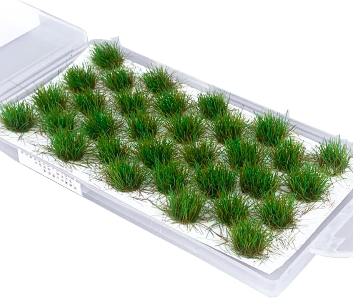 Modelbouwgras - Miniatuur Turf - Realistische Static Grass Tufts - Voor Diorama en Spoorwegmodel - ShopVlot