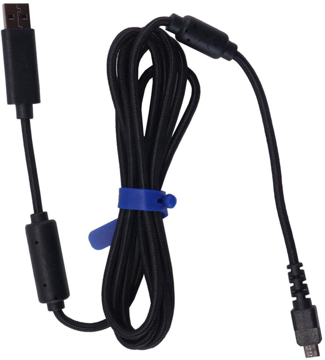 USB-oplaadkabel voor P4-controller 2 meter - zwart - betrouwbare verbinding - probleemloos gamen - ShopVlot
