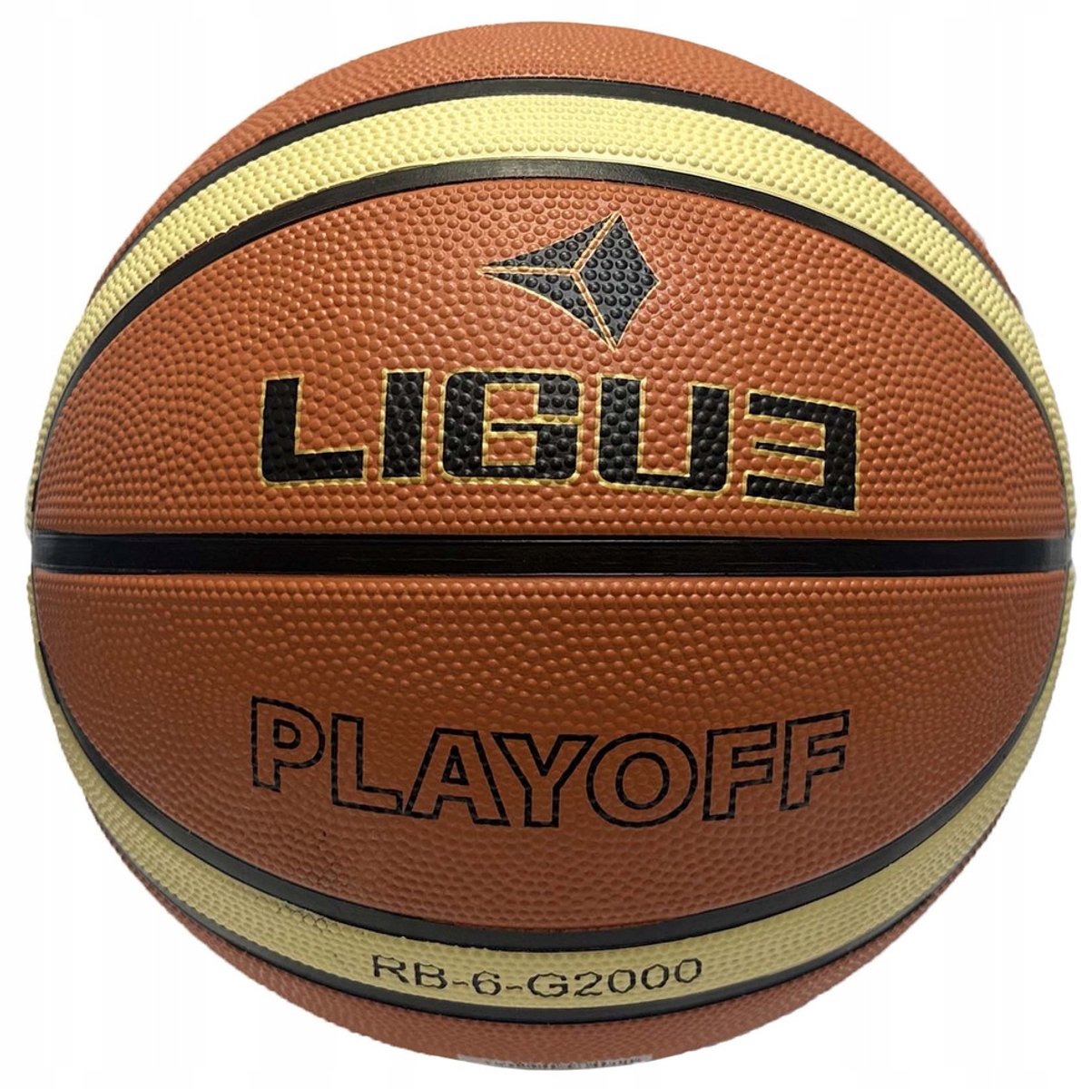 LIGUE Basketbal Maat 6 - Duurzaam Rubber voor Recreatief Spel