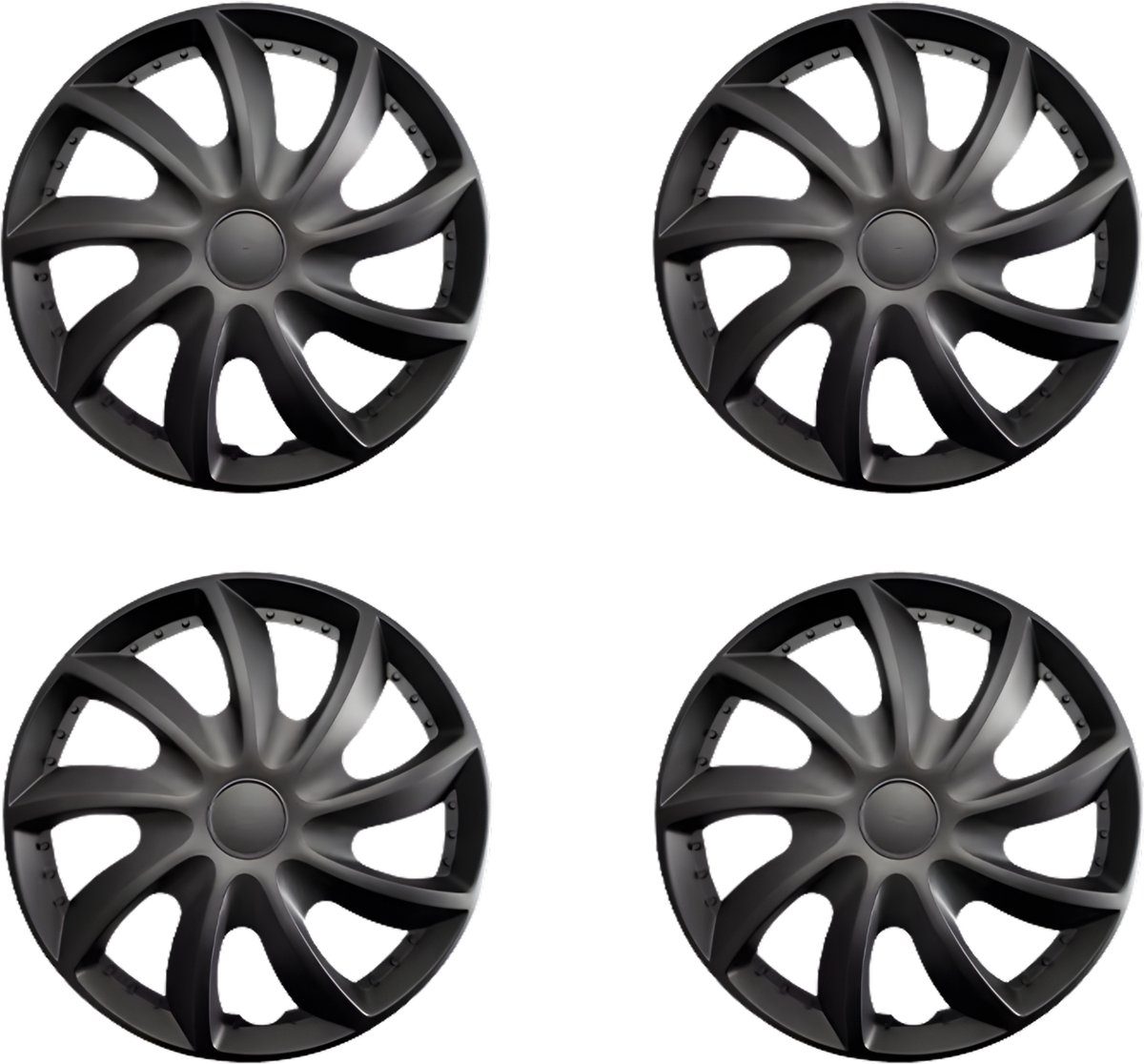Wieldoppen 14 Inch Set 4 Stuks - Velgen - Universeel Storm Stijl - Auto Accessoires