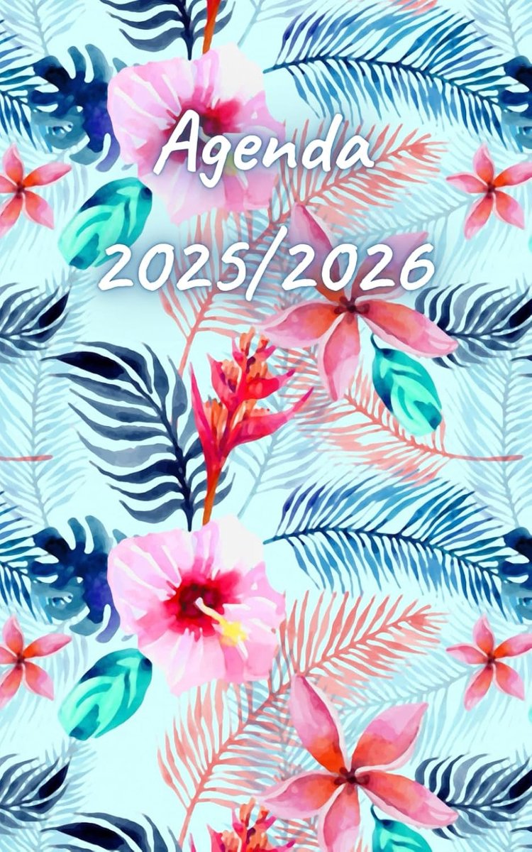 SnelShoppen - Agenda 2025/2026: Dagelijkse planner voor school | Emploi du temps | Kalender | Eén pagina per dag | Perfect voor studenten
