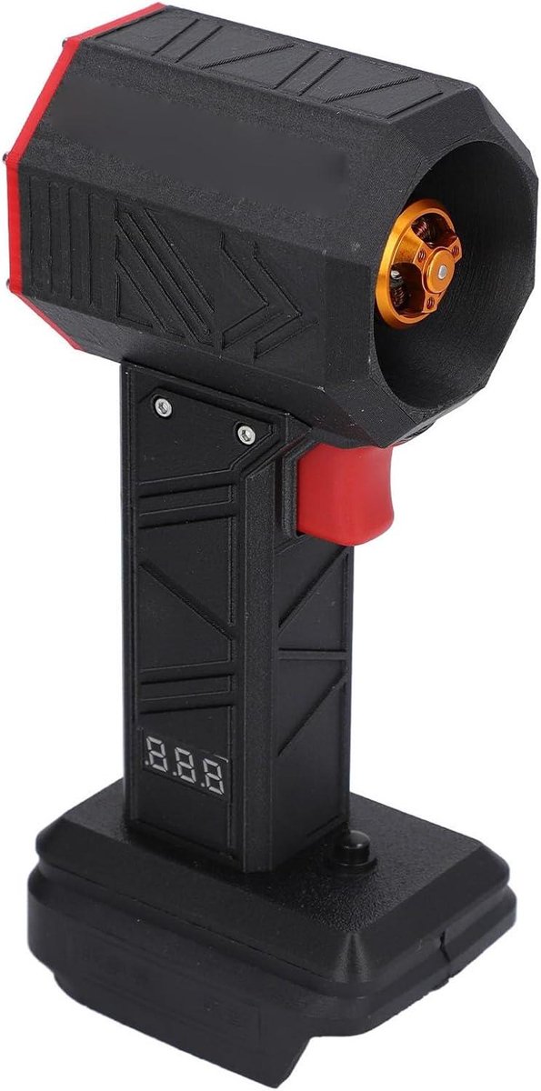 Draadloze Luchtblazer - Elektrische Stofzuiger - Stof Verwijderen - Borstelloze Motor - 1 Kg Stuwkracht - Zwart