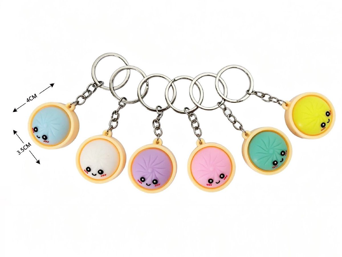 Duckiez Kc Colorfull Dumpling - 1 stuk